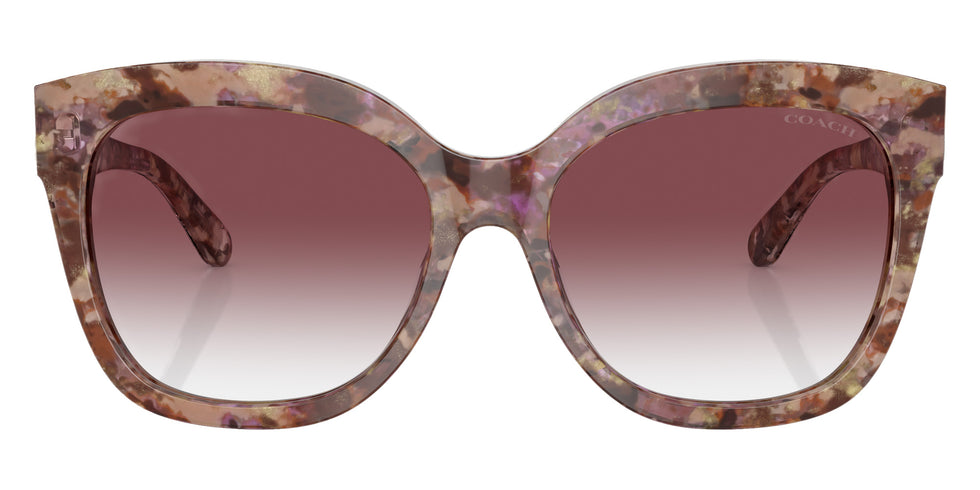 Coach HC8264 L1083 57398H 56 - Petal Tortoise / Purple Clear Gradient #id:hc826457398h_s:102100