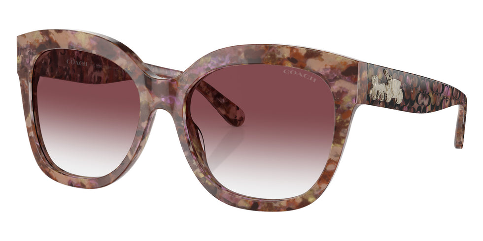 Coach HC8264 L1083 57398H 56 - Petal Tortoise / Purple Clear Gradient #id:hc826457398h_s:102105