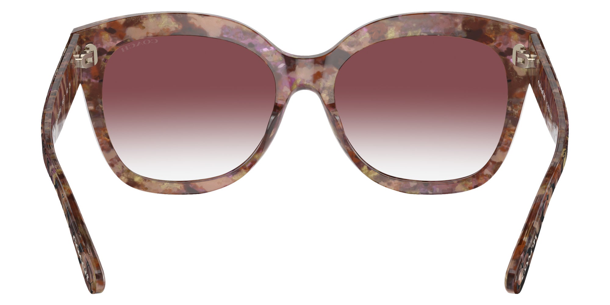 Coach HC8264 L1083 57398H 56 - Petal Tortoise / Purple Clear Gradient #id:hc826457398h_s:102115