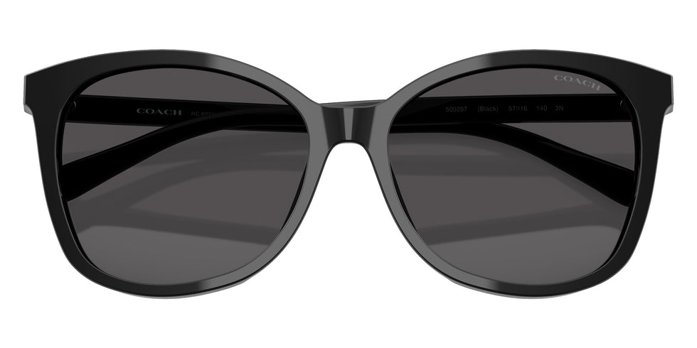 Coach HC8271U L1101 500287 57 - Black / Dark Gray #id:hc8271u500287_s:100120