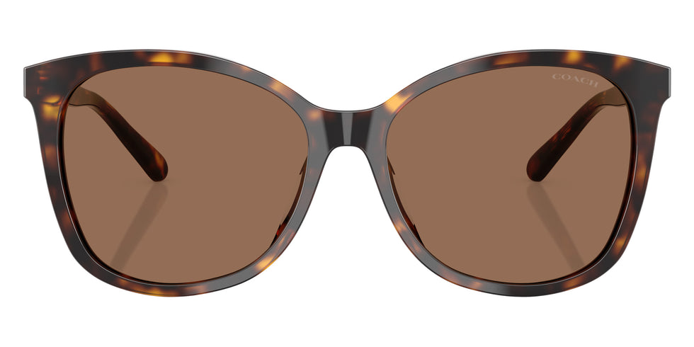 Coach HC8271U L1101 512073 57 - Dark Tortoise / Dark Brown #id:hc8271u512073_s:104100