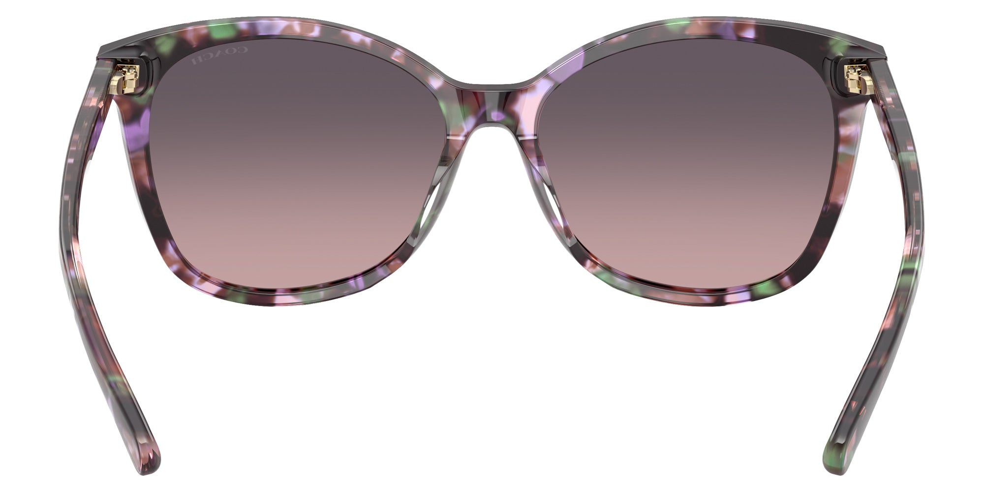 Coach HC8271U L1101 584346 57 - Amethyst Pearl Tortoise / Smoke Purple Gradient #id:hc8271u584346_s:108115