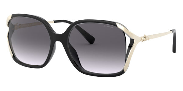 Coach HC8280U L1116 50028G 57 - Black / Gray Gradient #id:hc8280u50028g_s:100100
