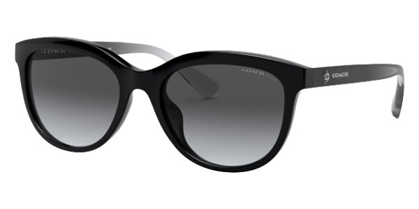 Coach HC8285U L1137 5002T3 56 - Black / Light Gray Gradient Dark Gray Polarized #id:hc8285u5002t3_s:100100