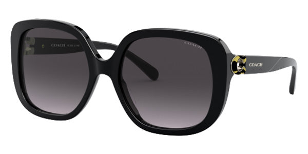 Coach HC8292 L1144 50028G 56 - Black / Dark Gray Gradient #id:hc829250028g_s:100100