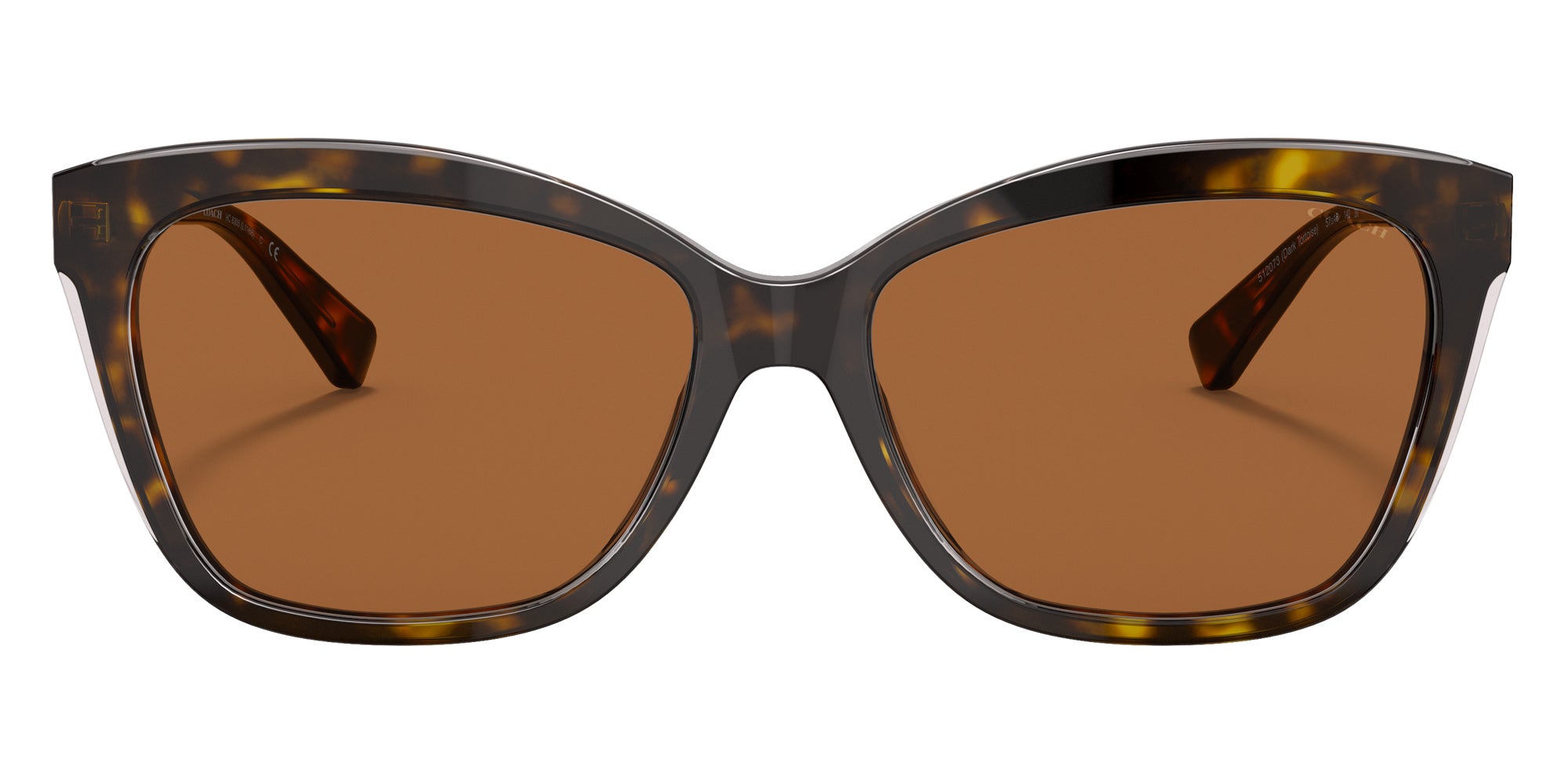 Coach HC8305 L1168 512073 57 - Dark Tortoise / Brown #id:hc8305512073_s:100100