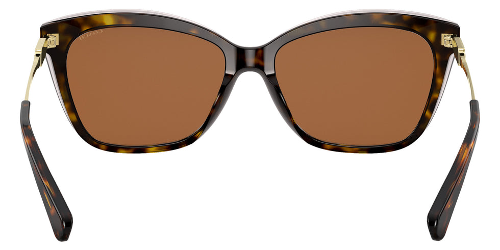 Coach HC8305 L1168 512073 57 - Dark Tortoise / Brown #id:hc8305512073_s:100115