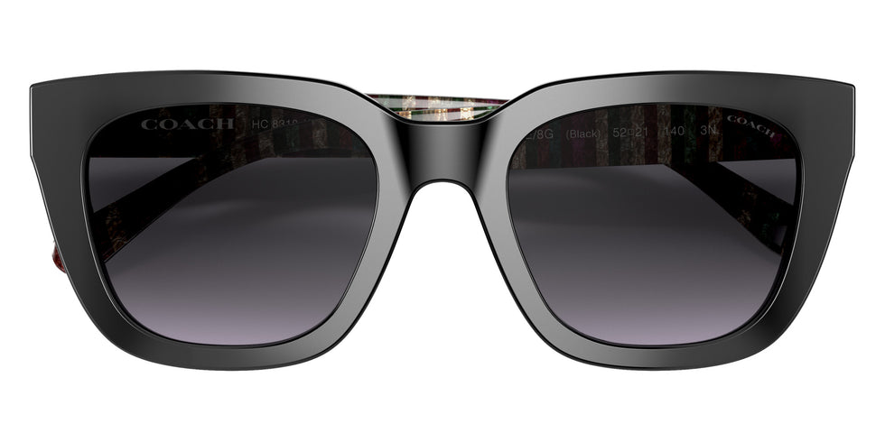 Coach HC8318 C3449 50028G 52 - Black / Gray Gradient #id:hc831850028g_s:100120