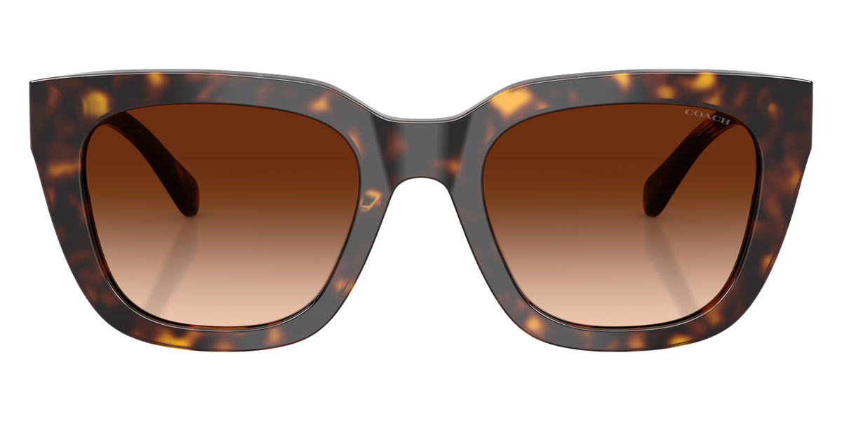Coach HC8318 C3449 51208G 52 - Dark Tortoise / Brown Gradient #id:hc831851208g_s:102100