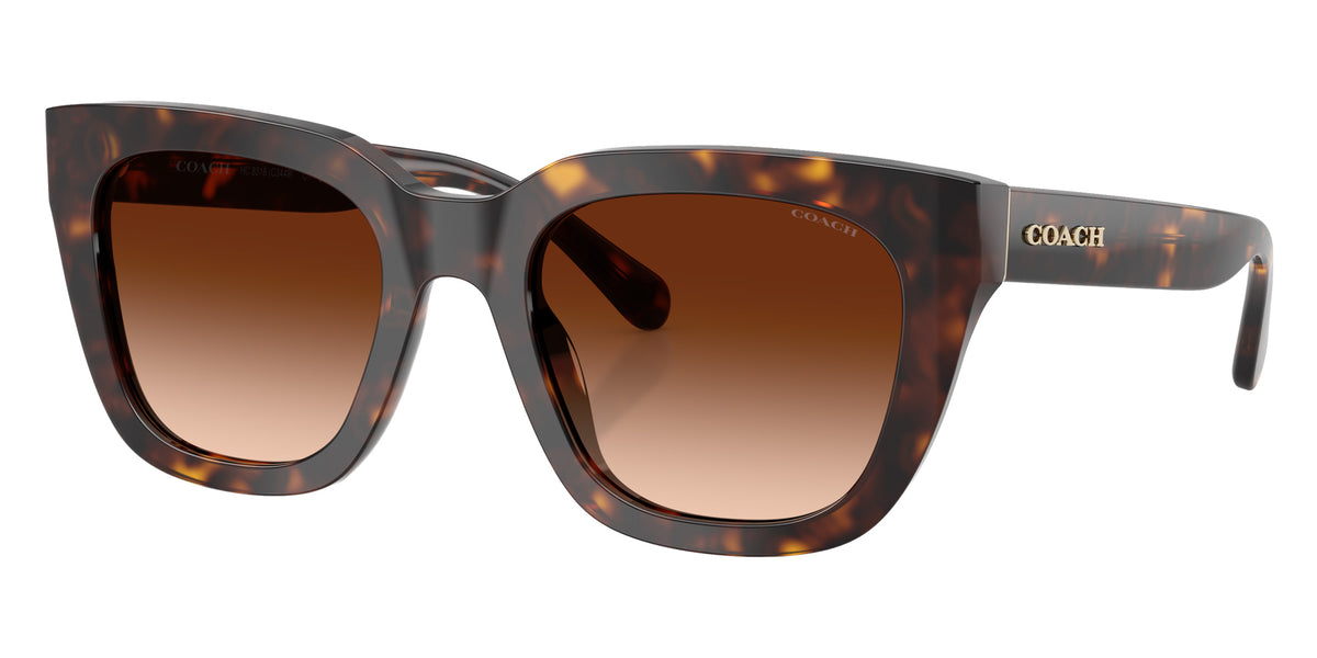 Coach HC8318 C3449 51208G 52 - Dark Tortoise / Brown Gradient #id:hc831851208g_s:102105