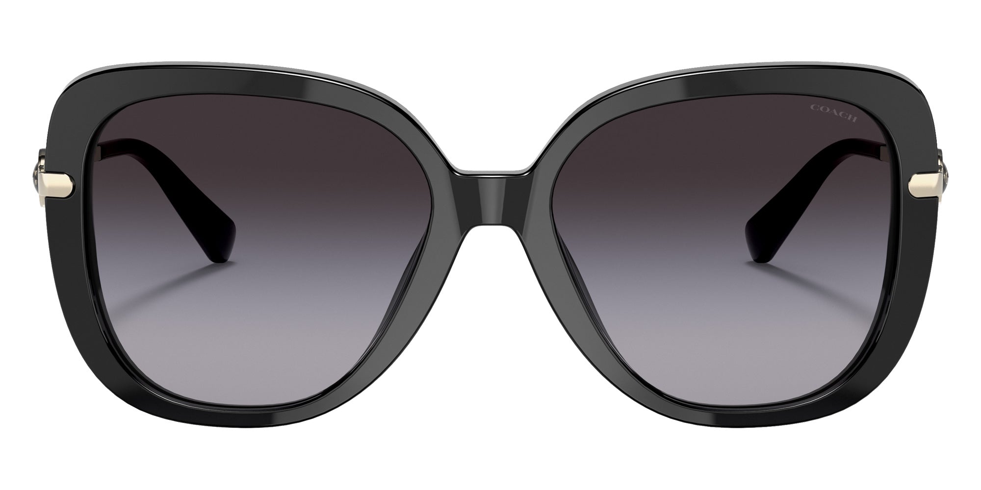 Coach HC8320 C6180 50028G 55 - Black / Gray Gradient #id:hc832050028g_s:100100