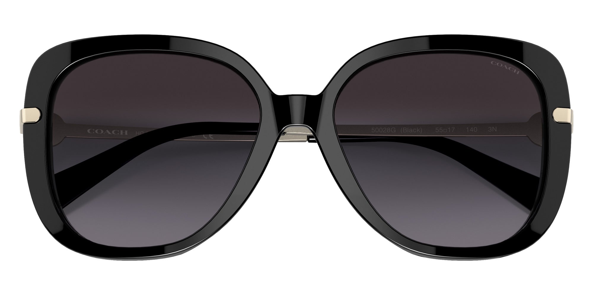 Coach HC8320 C6180 50028G 55 - Black / Gray Gradient #id:hc832050028g_s:100120