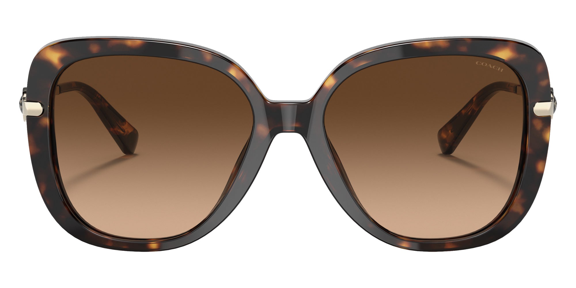 Coach HC8320 C6180 512074 55 - Dark Tortoise / Dark Brown Gradient #id:hc8320512074_s:102100
