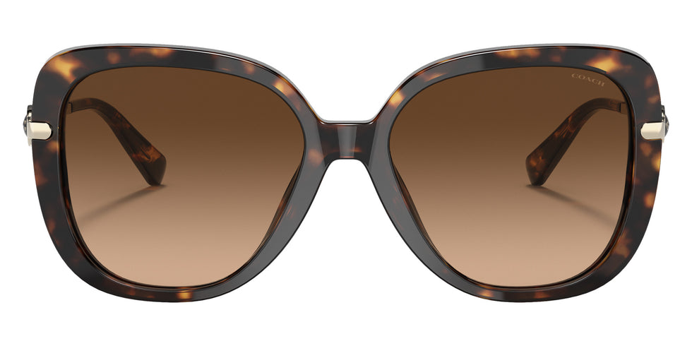 Coach HC8320 C6180 512074 55 - Dark Tortoise / Dark Brown Gradient #id:hc8320512074_s:102100