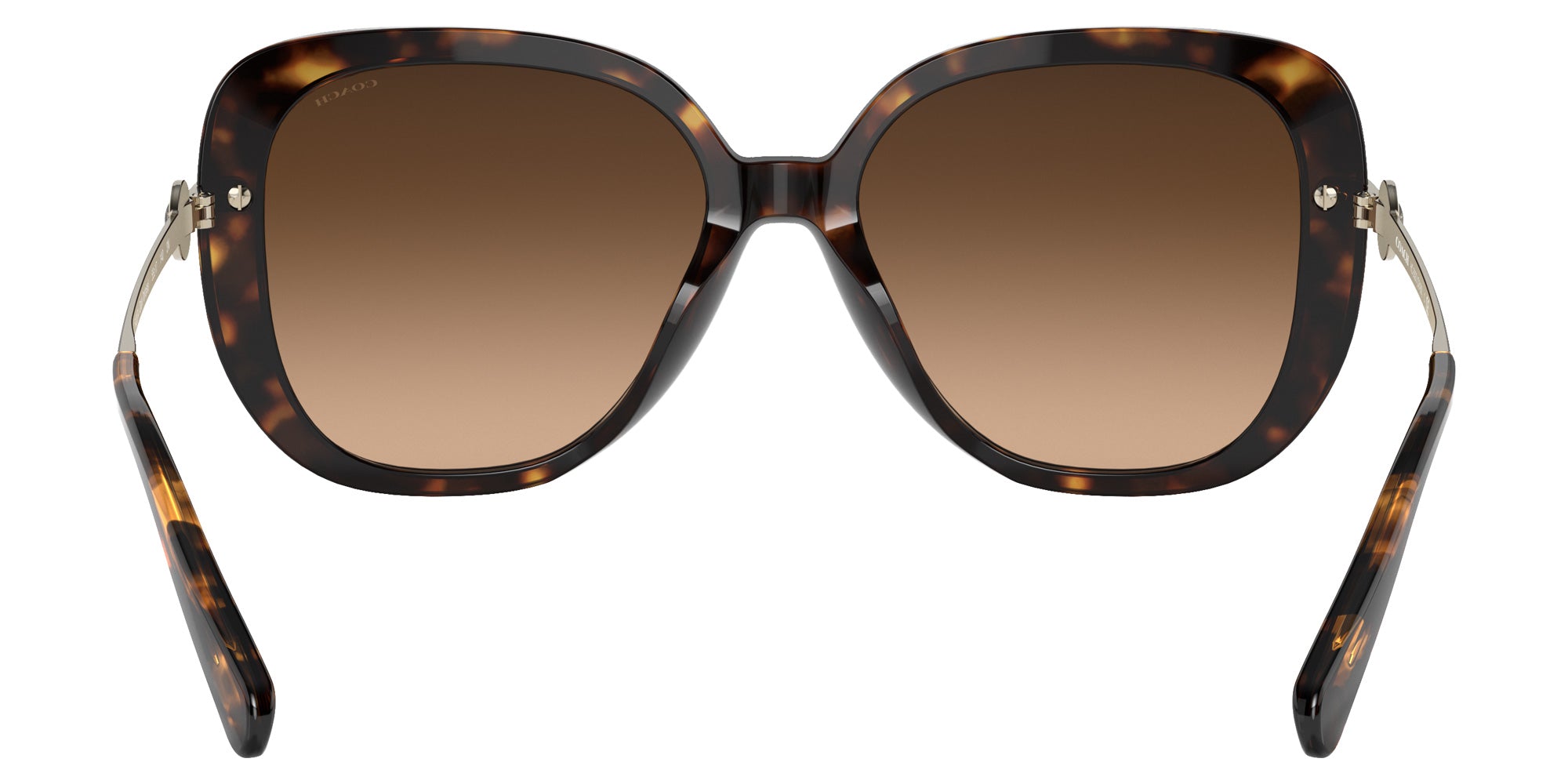 Coach HC8320 C6180 512074 55 - Dark Tortoise / Dark Brown Gradient #id:hc8320512074_s:102115
