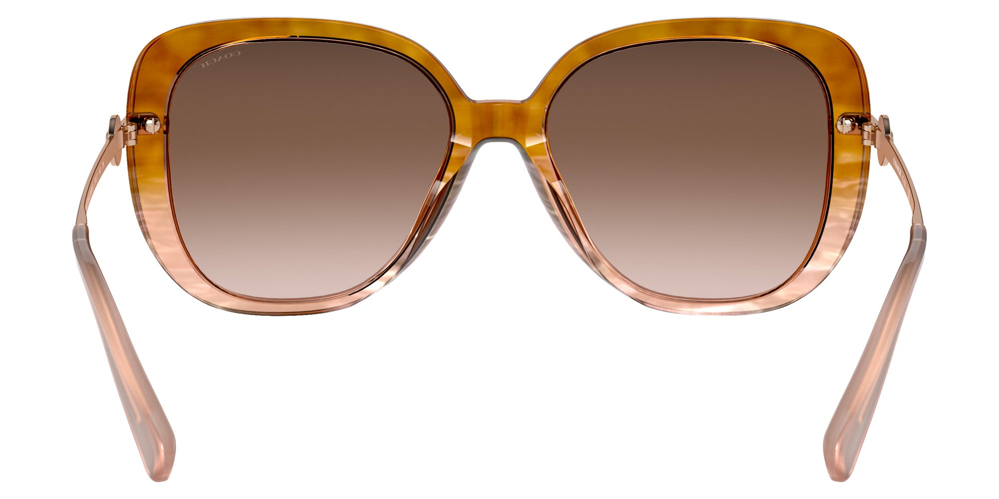 Coach HC8320 C6180 565294 55 - Peach Tortoise Gradient #id:hc8320565294_s:100115