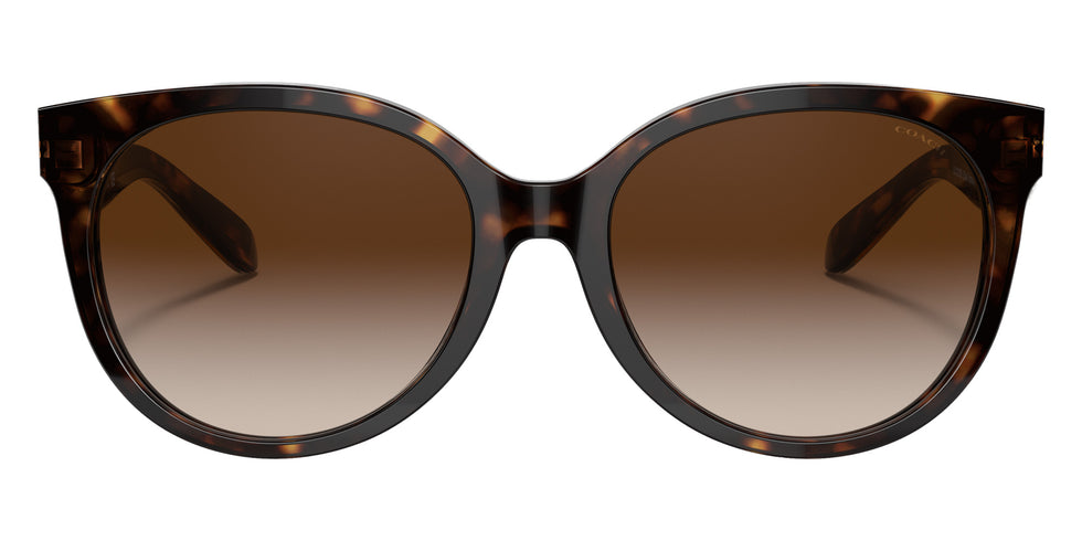 Coach HC8321 C6181 51203B 55 - Dark Tortoise / Brown Gradient #id:hc832151203b_s:100100