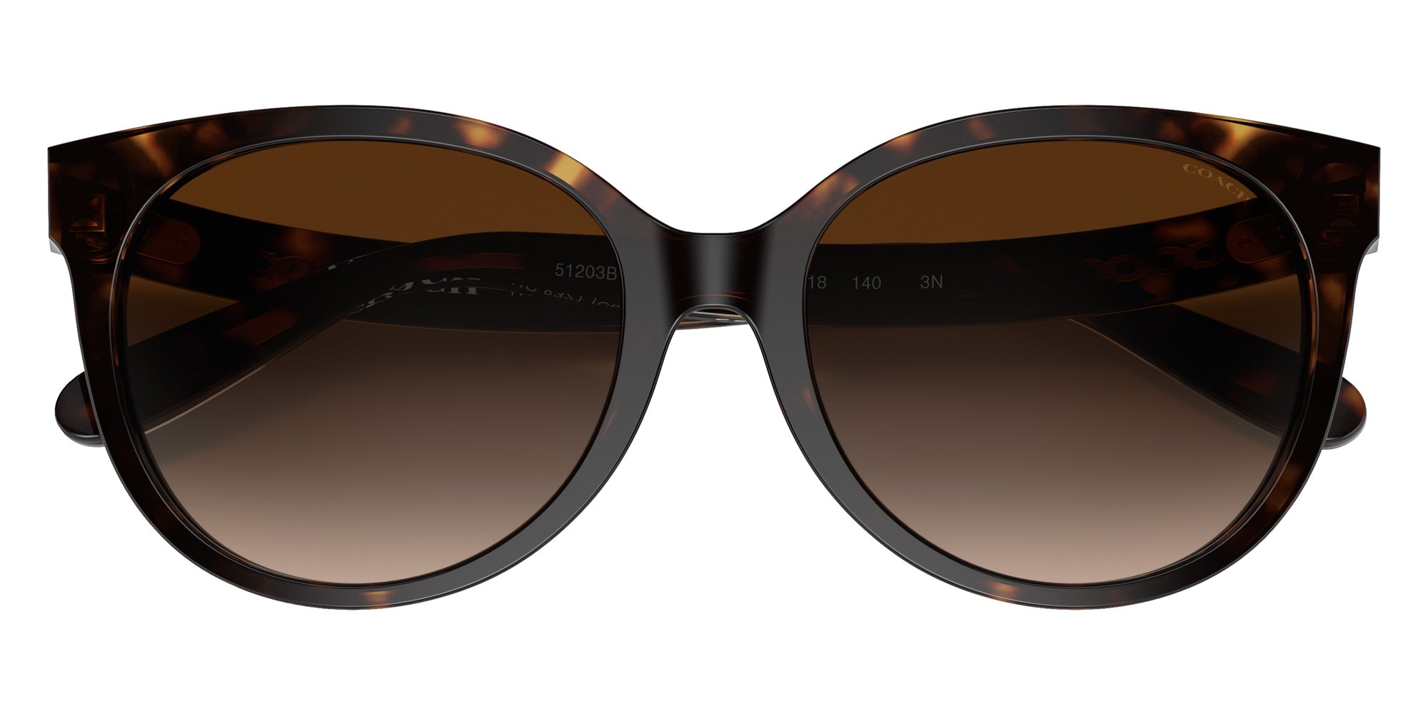 Coach HC8321 C6181 51203B 55 - Dark Tortoise / Brown Gradient #id:hc832151203b_s:100120