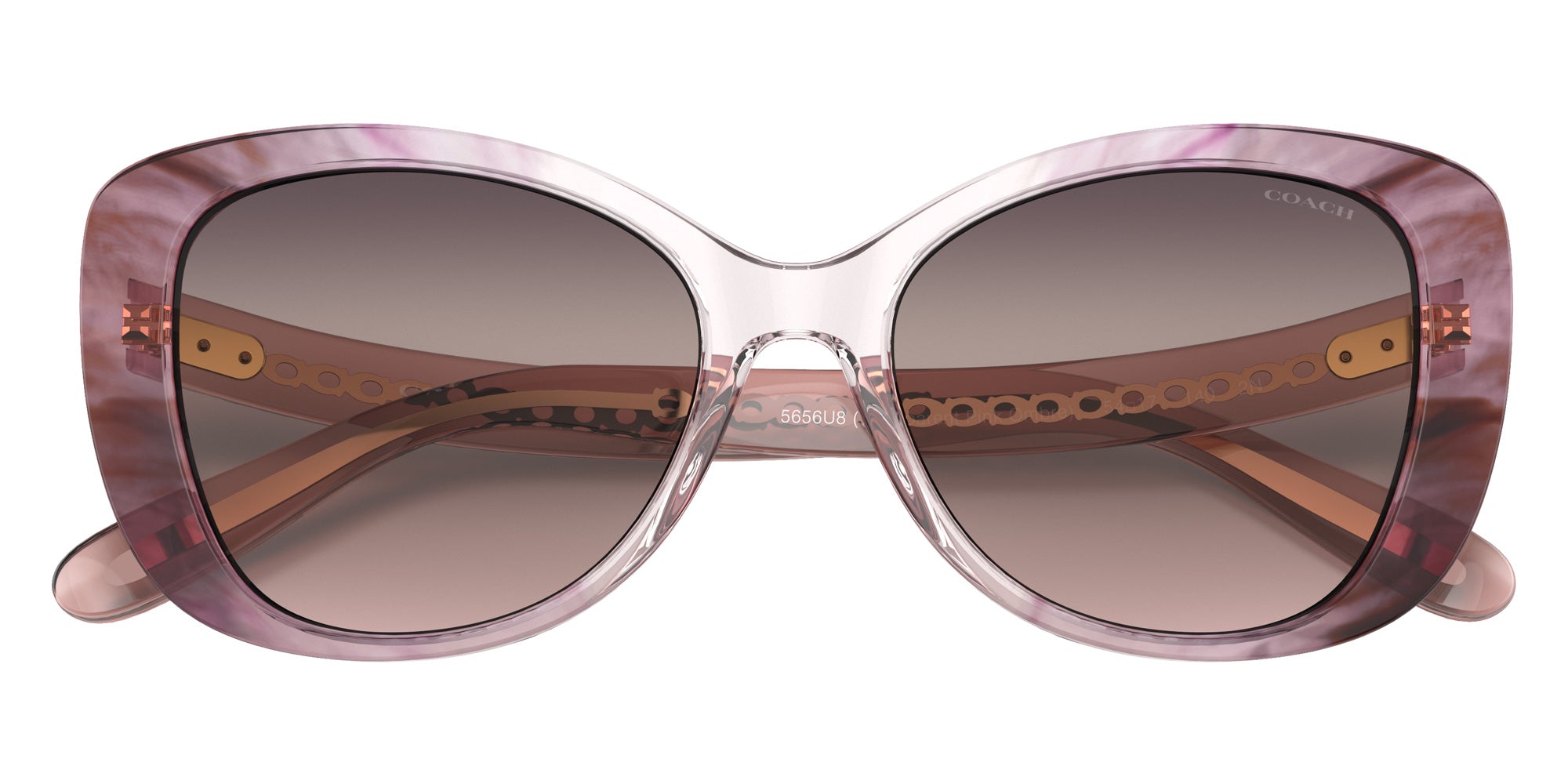 Coach HC8322 C6183 5656U8 54 - Transparent Pink Ombre #id:hc83225656u8_s:100100