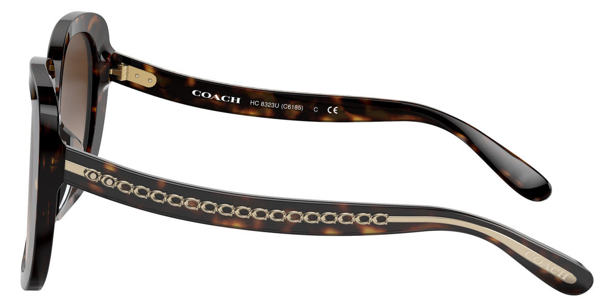 Coach HC8323U C6185 51203B 56 - Dark Tortoise / Brown Gradient #id:hc8323u51203b_s:100110