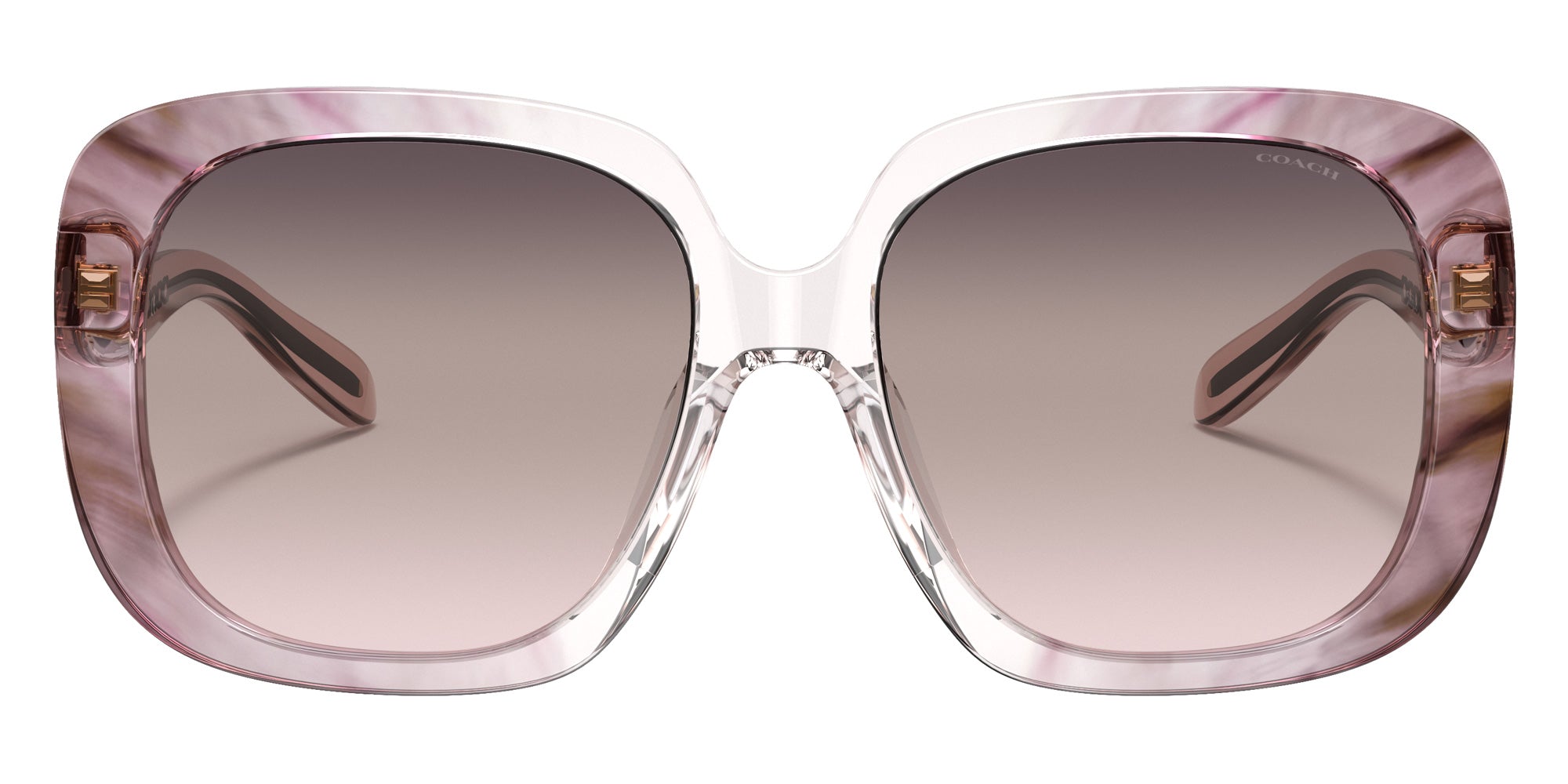 Coach HC8323U C6185 5656U8 56 - Transparent Pink Ombre / Pink Gradient #id:hc8323u5656u8_s:102100