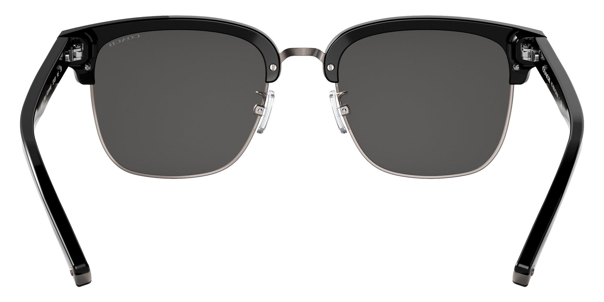 Coach HC8326 C6194 500287 52 - Black / Gunmetal #id:hc8326500287_s:100115