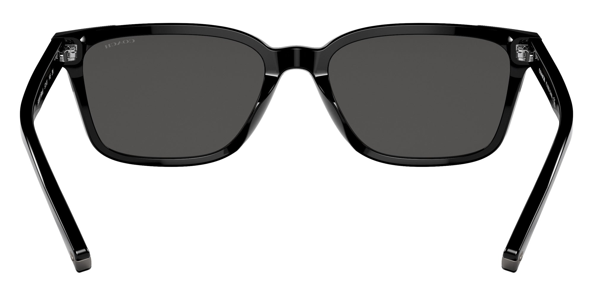 Coach HC8328U C6196 500287 57 - Black / Dark Gray Solid #id:hc8328u500287_s:100115