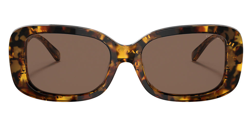 Coach HC8330 C6186 565973 54 - Dark Tortoise/Coach Print / Dark Brown Solid #id:hc8330565973_s:100100