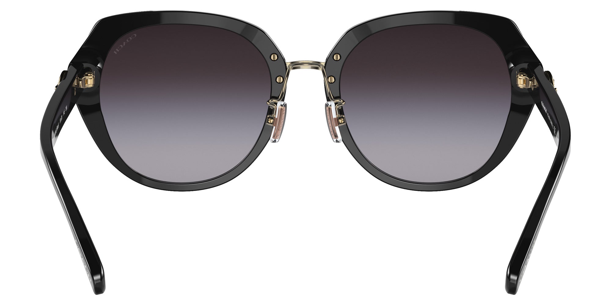 Coach HC8331 C6189 50028G 55 - Black / Light Gray Gradient #id:hc833150028g_s:100115