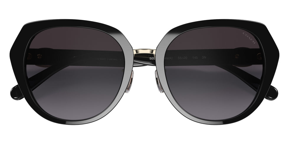 Coach HC8331 C6189 50028G 55 - Black / Light Gray Gradient #id:hc833150028g_s:100120