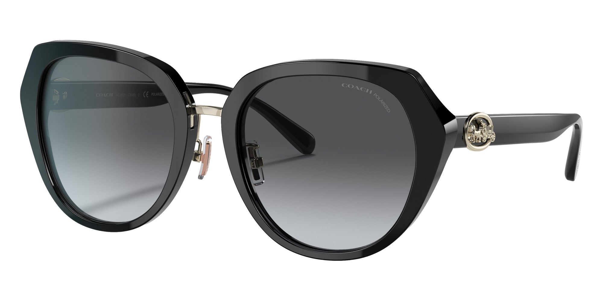 Coach HC8331 C6189 5002T3 55 - Black #id:hc83315002t3_s:100105