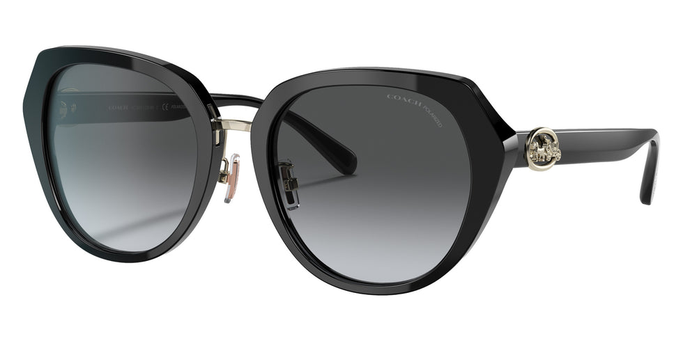 Coach HC8331 C6189 5002T3 55 - Black #id:hc83315002t3_s:100105