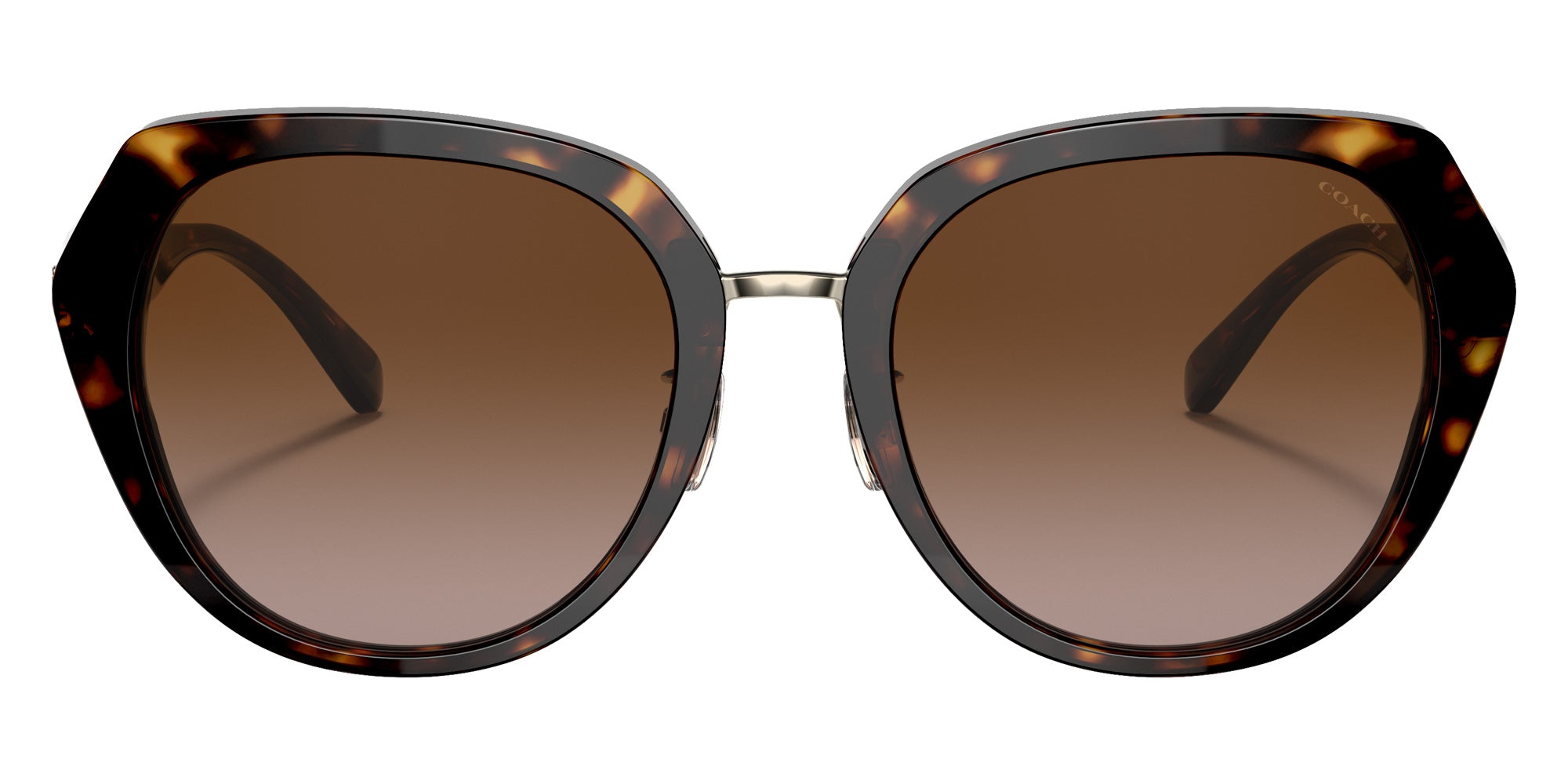 Coach HC8331 C6189 512013 55 - Dark Tortoise / Brown Gradient #id:hc8331512013_s:102100