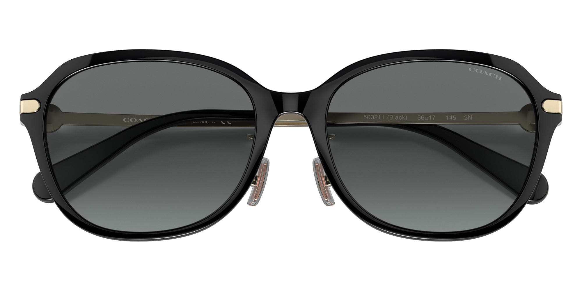 Coach HC8332D C6199 500211 56 - Black / Gray Gradient #id:hc8332d500211_s:100120