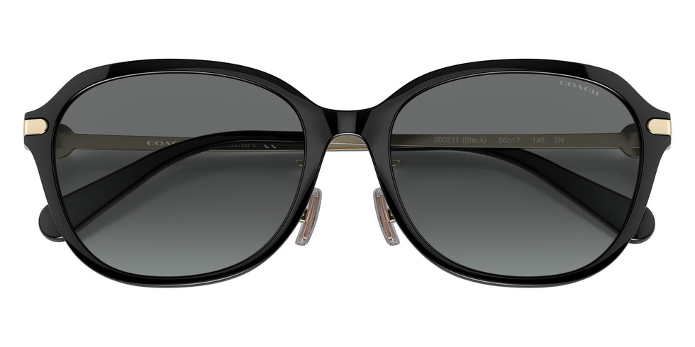 Coach HC8332D C6199 500211 56 - Black / Gray Gradient #id:hc8332d500211_s:100120