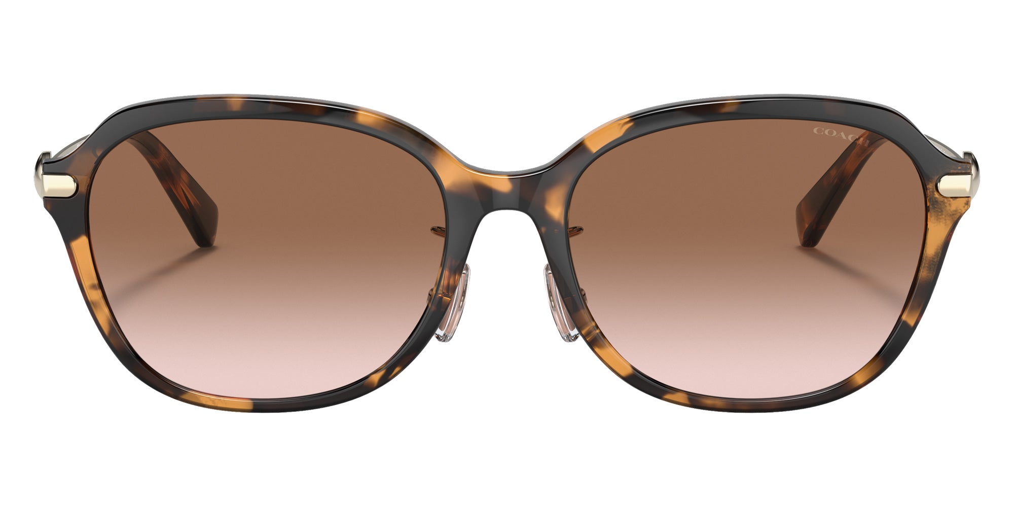 Coach HC8332D C6199 512013 56 - Dark Tortoise / Brown Gradient #id:hc8332d512013_s:102100