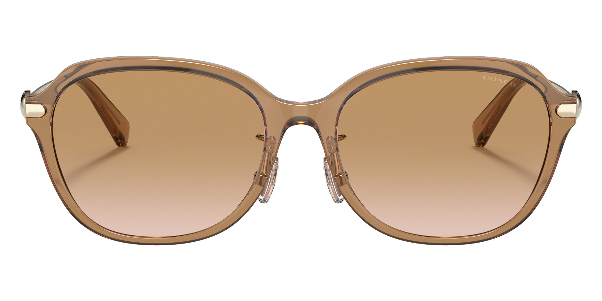 Coach HC8332D C6199 565413 56 - Transparent Brown / Brown Gradient #id:hc8332d565413_s:104100