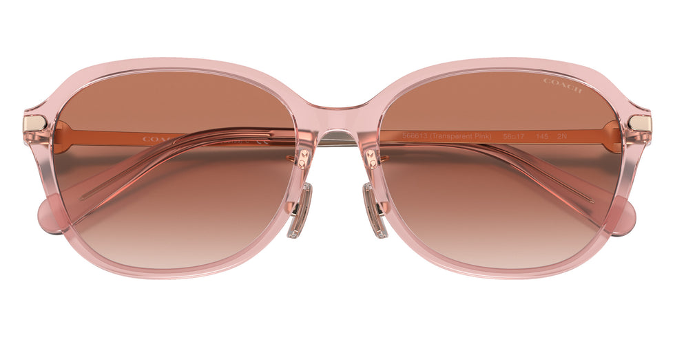 Coach HC8332D C6199 566613 56 - Transparent Pink / Pink Gradient #id:hc8332d566613_s:106120
