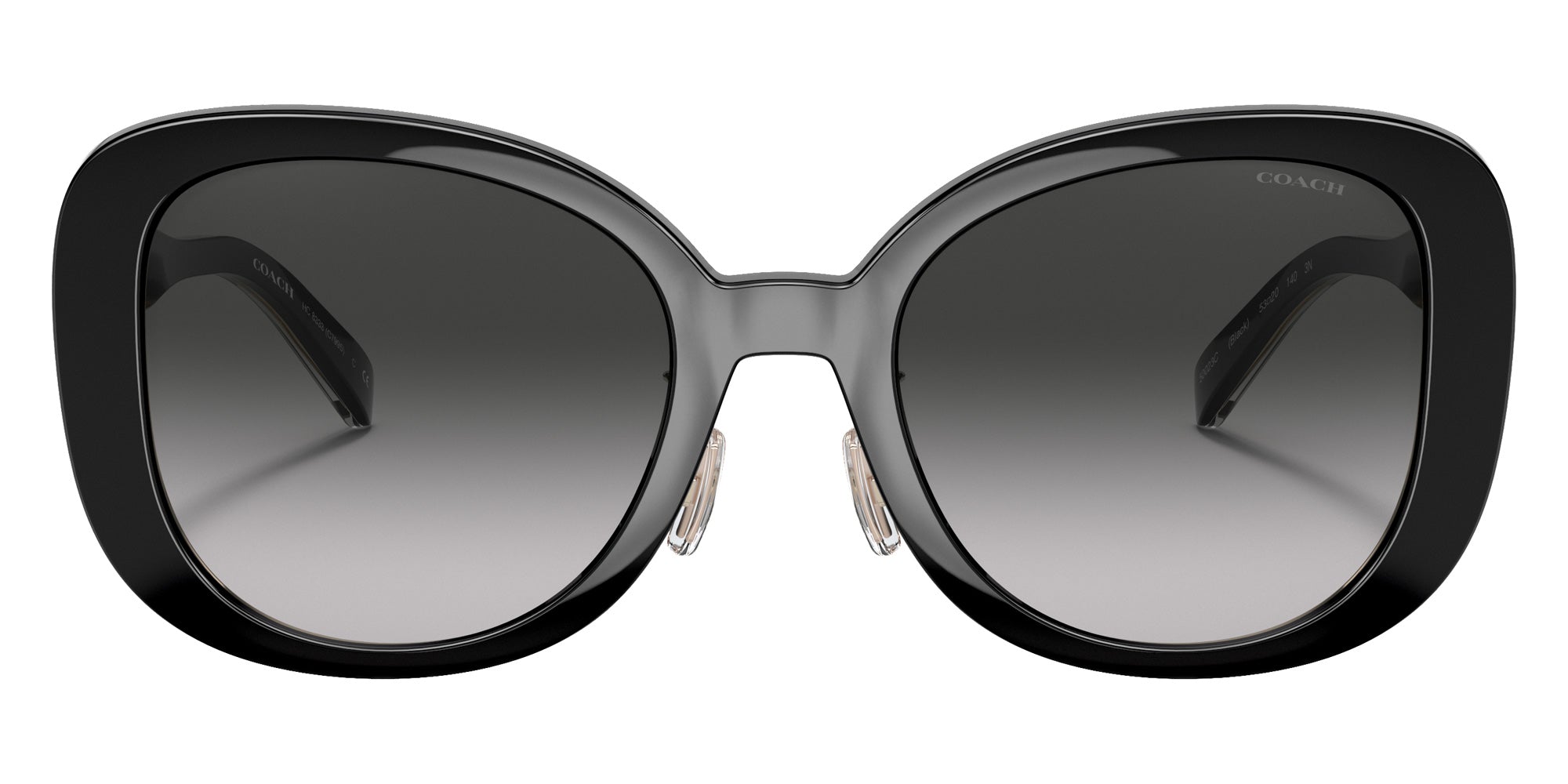 Coach HC8333 C7995 50023C 53 - Black / Gray Gradient #id:hc833350023c_s:100100