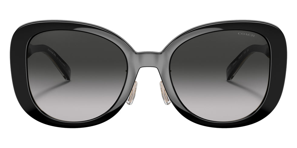 Coach HC8333 C7995 50023C 53 - Black / Gray Gradient #id:hc833350023c_s:100100