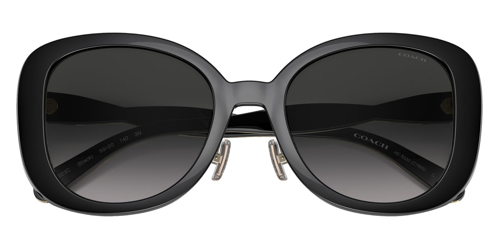 Coach HC8333 C7995 50023C 53 - Black / Gray Gradient #id:hc833350023c_s:100120