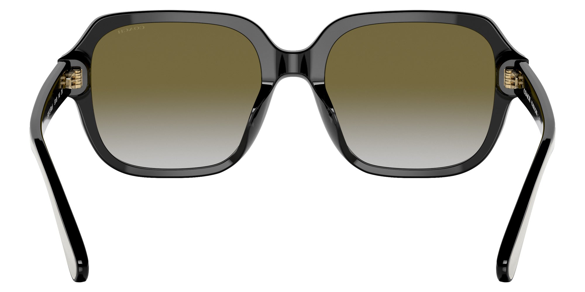 Coach HC8335U C7989 50027Z 53 - Black / Olive Gradient #id:hc8335u50027z_s:100115