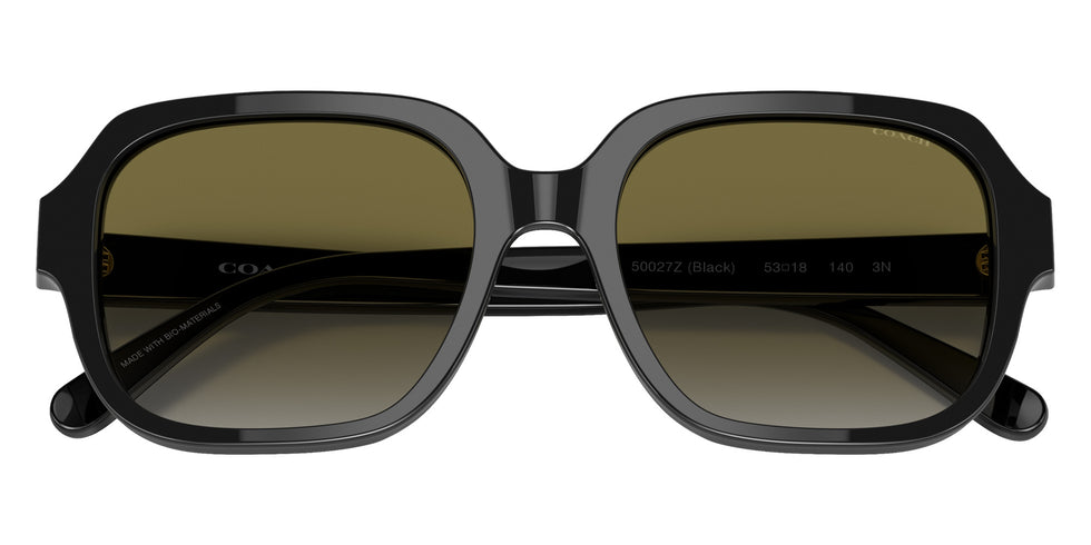 Coach HC8335U C7989 50027Z 53 - Black / Olive Gradient #id:hc8335u50027z_s:100120