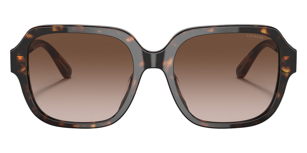 Coach HC8335U C7989 512013 53 - Dark Tortoise / Brown Gradient #id:hc8335u512013_s:102100