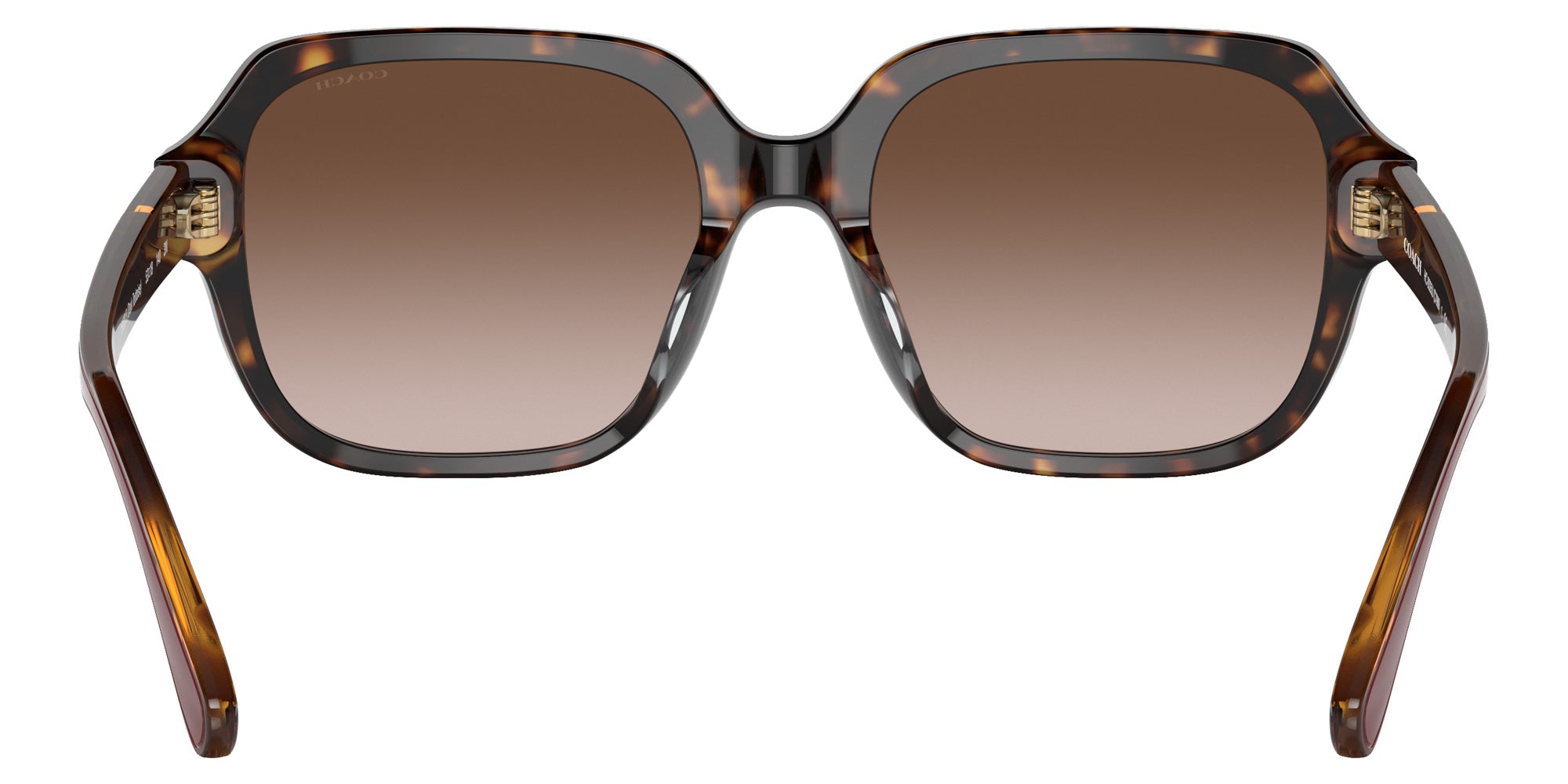 Coach HC8335U C7989 512013 53 - Dark Tortoise / Brown Gradient #id:hc8335u512013_s:102115