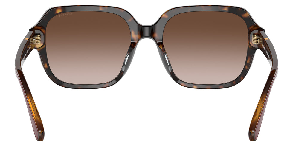 Coach HC8335U C7989 512013 53 - Dark Tortoise / Brown Gradient #id:hc8335u512013_s:102115