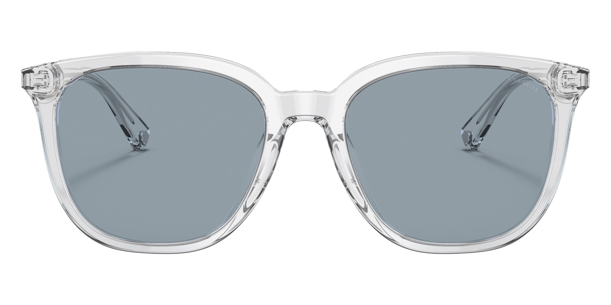 Coach HC8338U C8006 511172 55 - Clear / Gray Blue #id:hc8338u511172_s:100100
