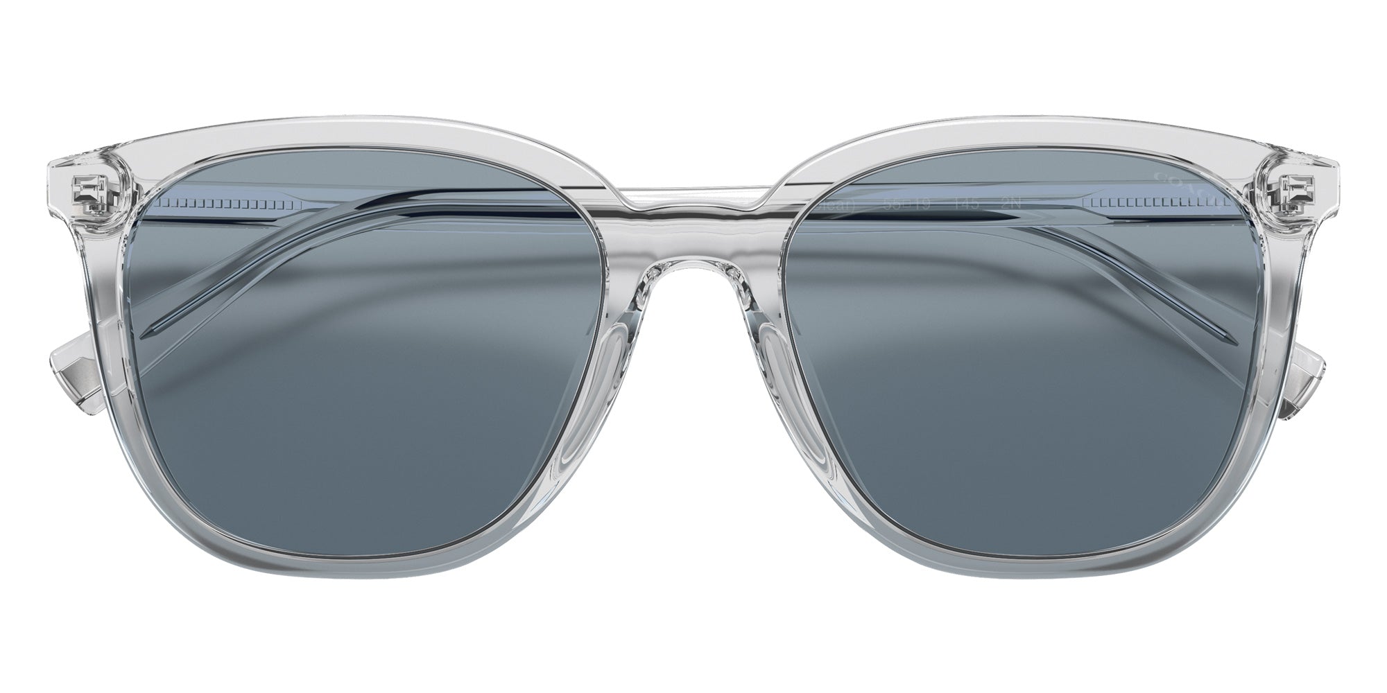 Coach HC8338U C8006 511172 55 - Clear / Gray Blue #id:hc8338u511172_s:100120