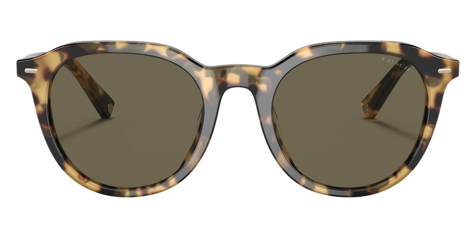 Coach HC8339U C8007 51713 52 - Tokyo Tortoise / Dark Brown Solid #id:hc8339u51713_s:100100