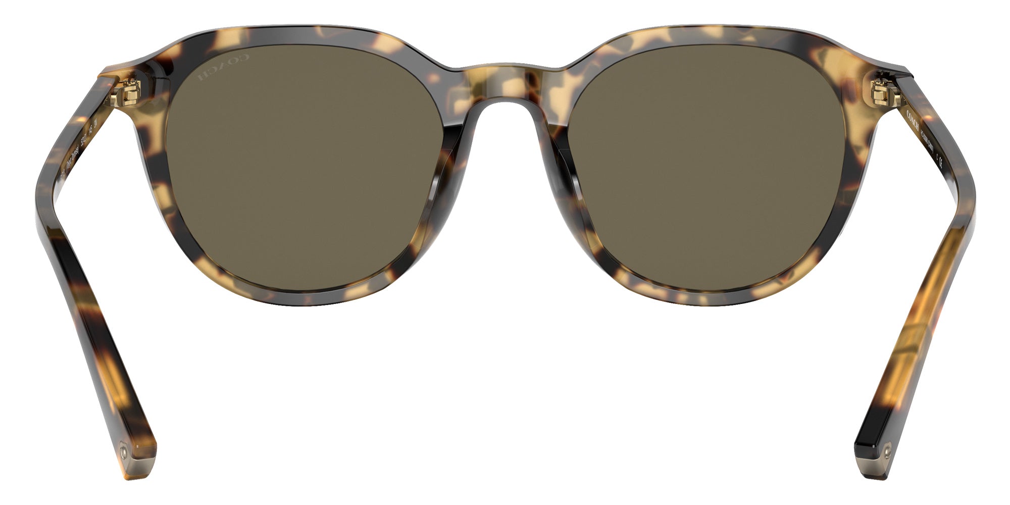 Coach HC8339U C8007 51713 52 - Tokyo Tortoise / Dark Brown Solid #id:hc8339u51713_s:100115